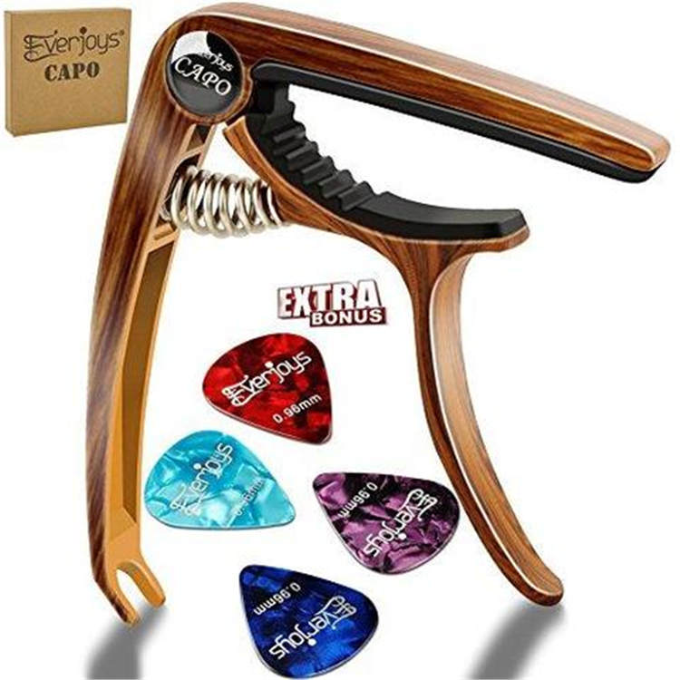 Capo för gitarr Ukulele Bass