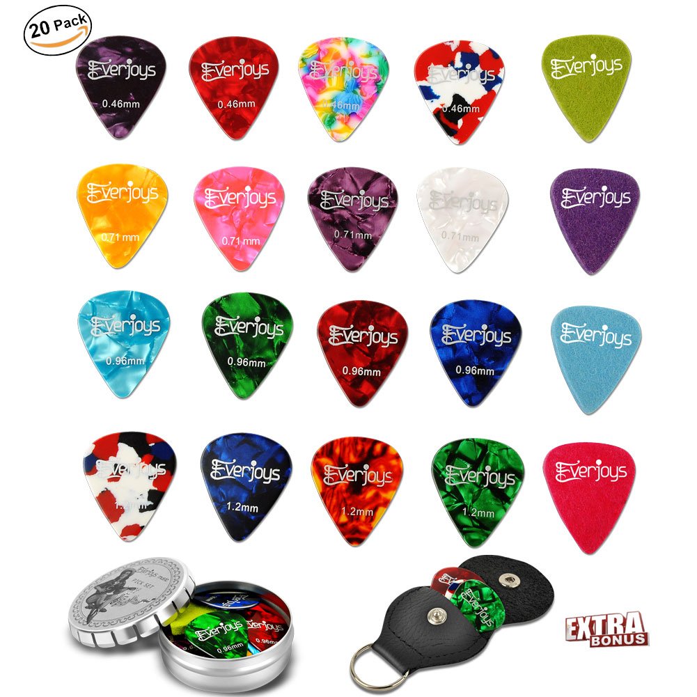 Gitarrpicks 20Pack