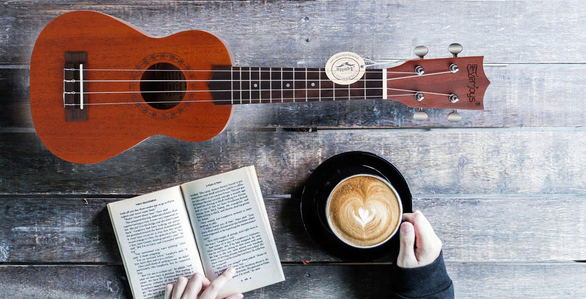 Ukulele till salu